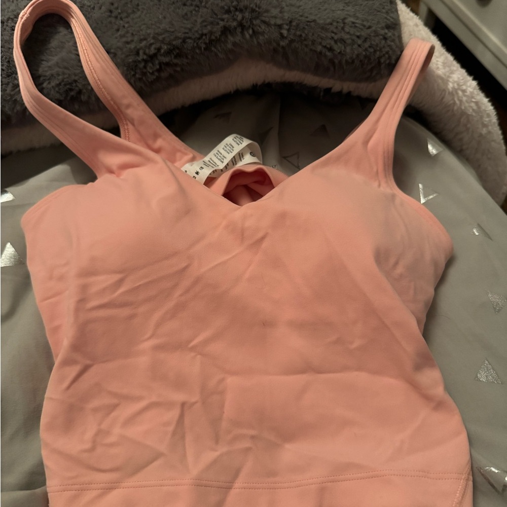 Lululemon Pink Tank Top